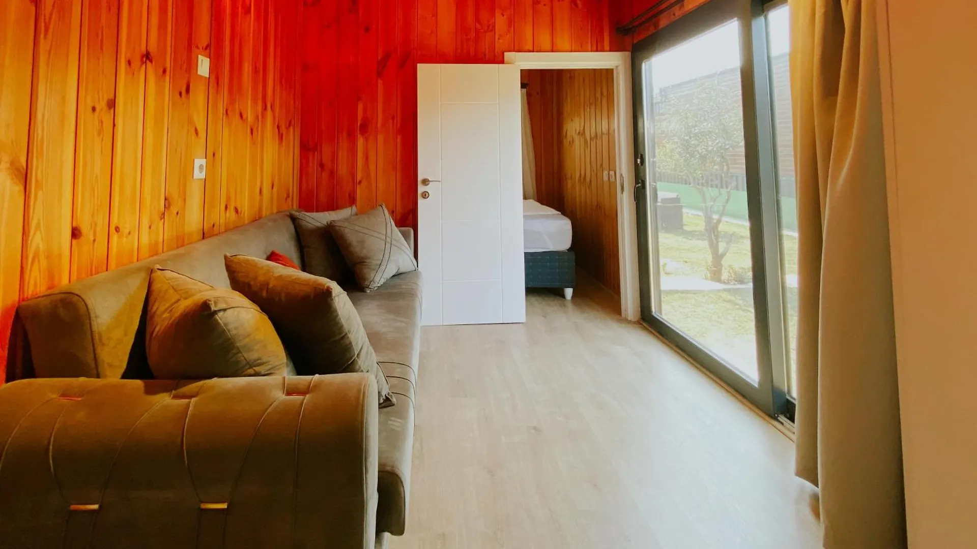 Апартаменты Miya Garden Tiny House Бодрум