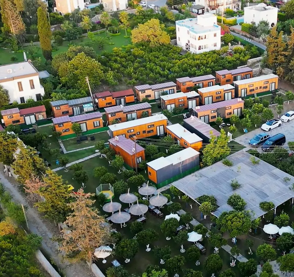 Апартаменты Miya Garden Tiny House Бодрум