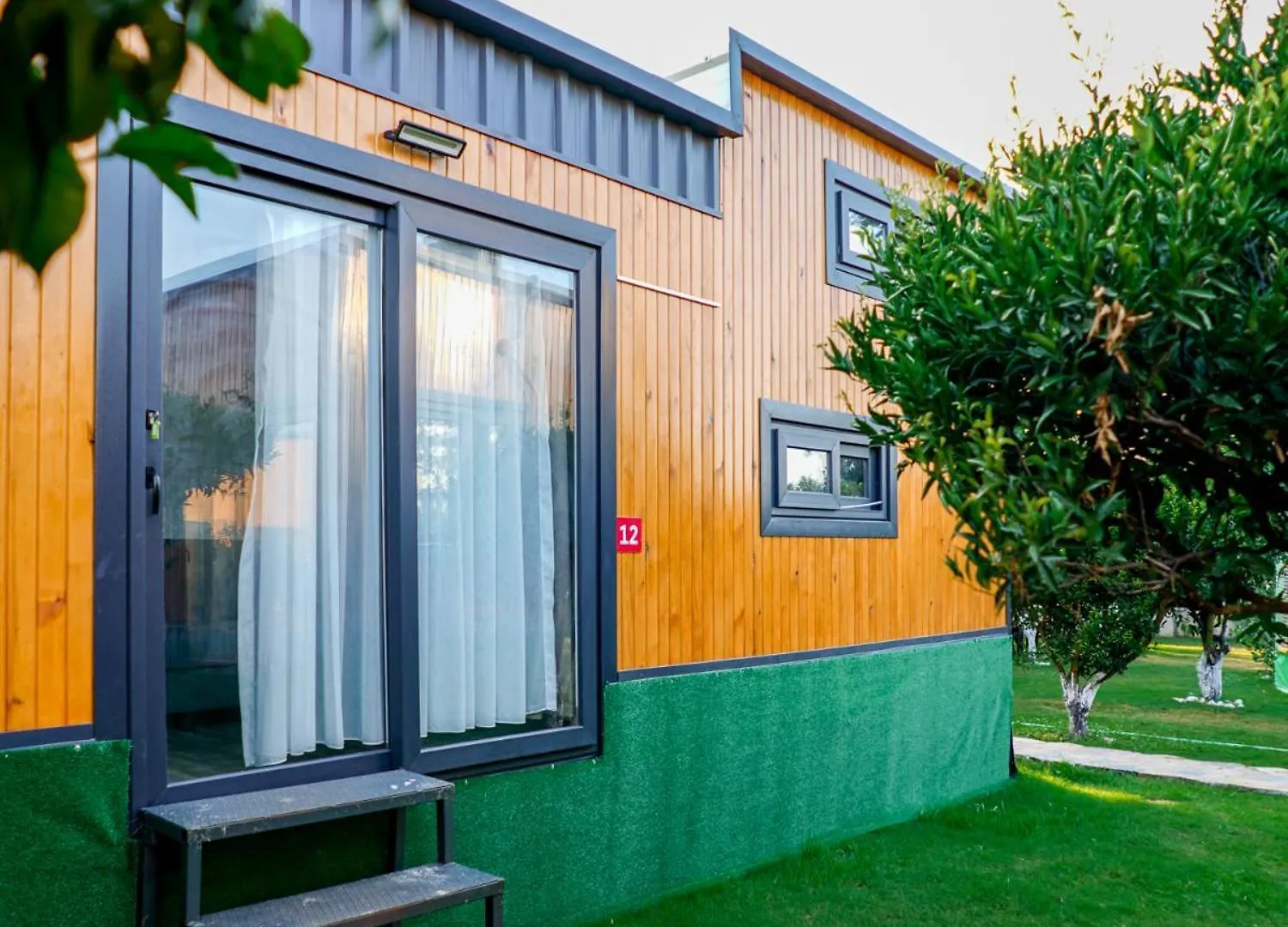 Апартаменты Miya Garden Tiny House Бодрум